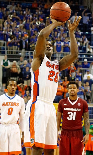 Thanks to Michael Frazier II's will, Gators get their way against Razorbacks